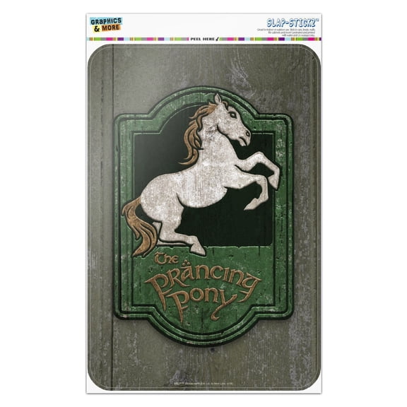 Lord of the Rings The Prancing Pony Home Business Office Sign
