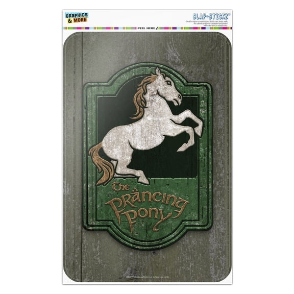 Lord of the Rings The Prancing Pony Home Business Office Sign