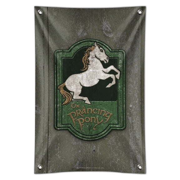 Lord of the Rings The Prancing Pony Home Business Office Sign