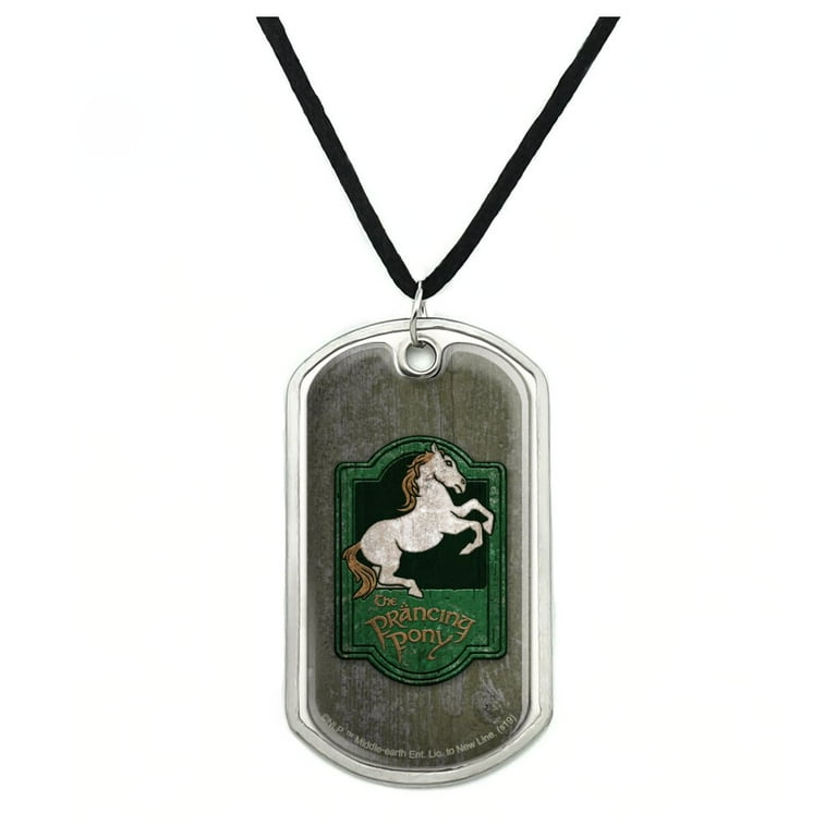 Lord of the rings dog tag shop