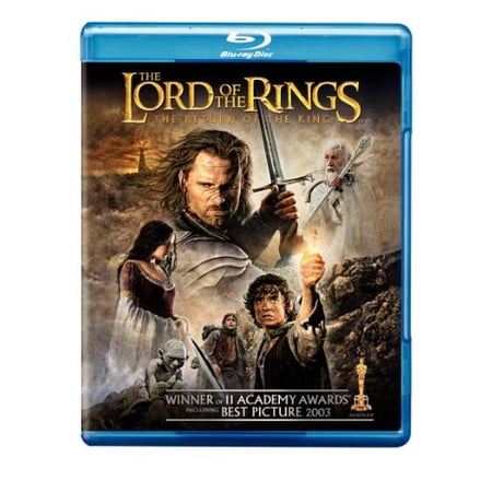 The Lord of the Rings: The Return of the King [BLU-RAY] With DVD, Widescreen, Ac-3/Dolby Digital, Dolby, Digital Theater System, Dubbed, Subtitled price history and forecast - New Line Cinema BRN092626