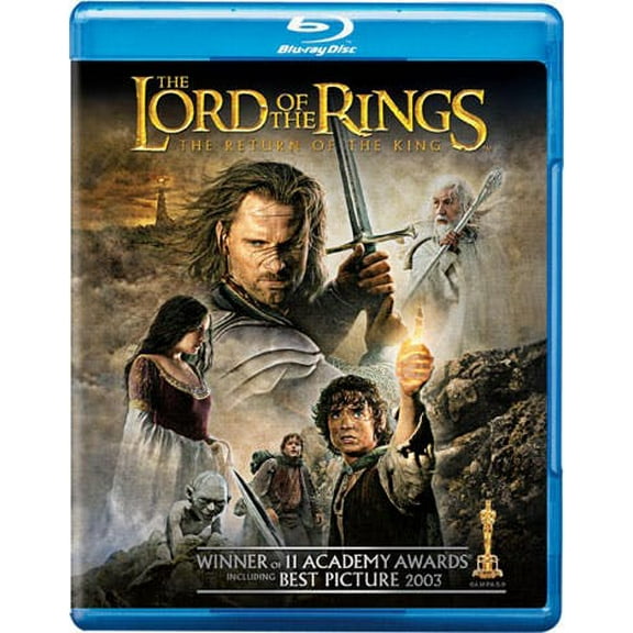 The Lord of the Rings: The Return of the King [Blu-ray]