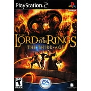Restored Lord of the Rings The Third Age PlayStation 2 Video Game