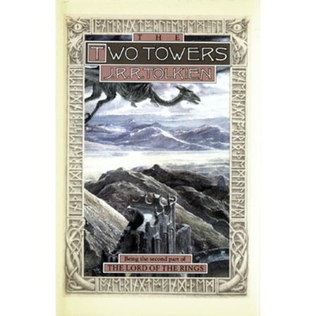 Pre-Owned The Two Towers: Being the Second Part of the Lord of the Rings (Hardcover) by J R R Tolkien