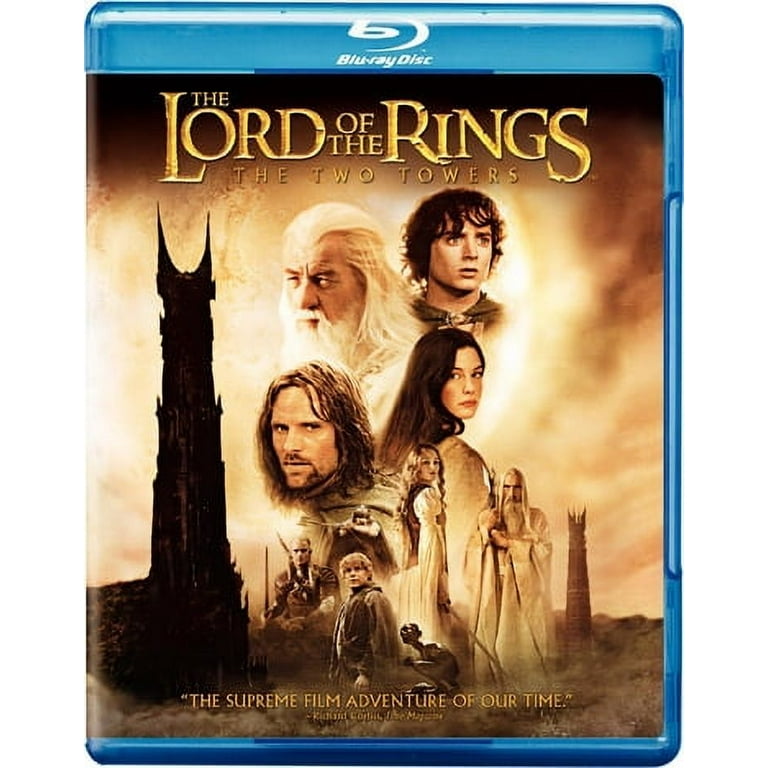 The Lord of the Rings Trilogy: The Two Towers Blu-ray + DVD