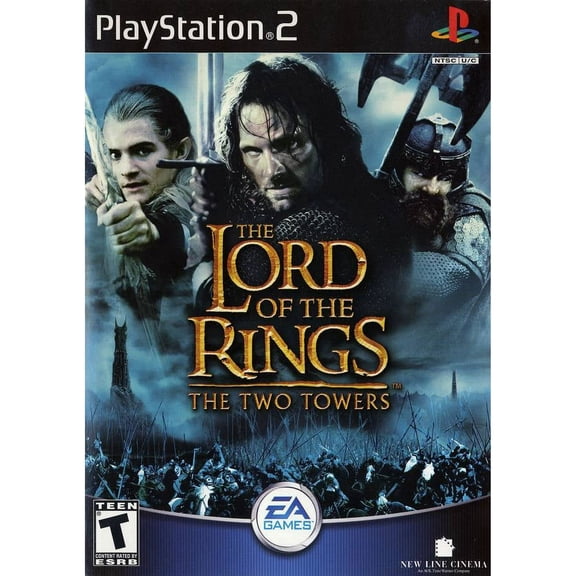 Pre-Owned Lord of the Rings The Two Towers - PlayStation 2
