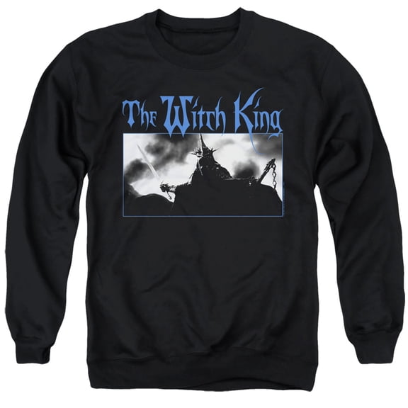 Lord of the Rings The Witch King Unisex Adult Crewneck Sweatshirt,The Witch King, Large