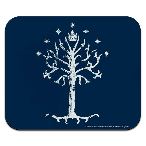Lord of the Rings Tree of Gondor Low Profile Thin Mouse Pad Mousepad