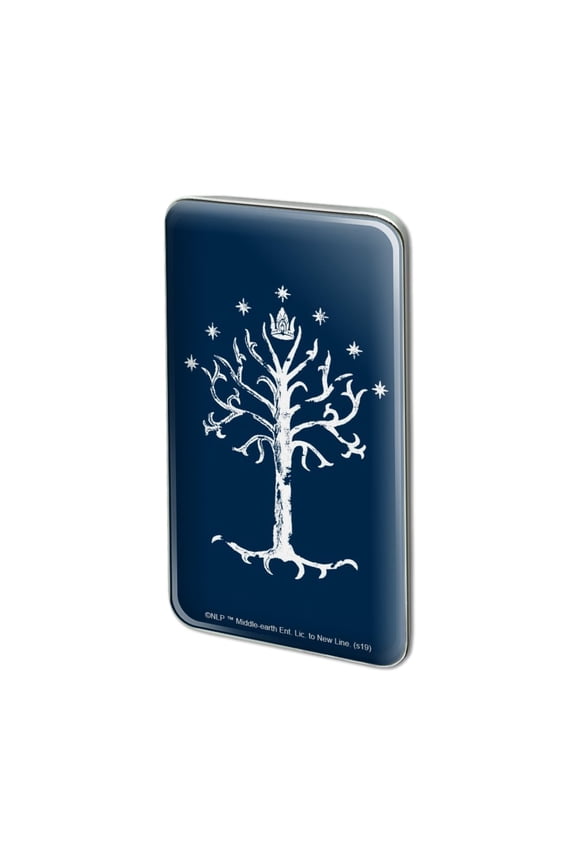 Lord of the Rings Tree of Gondor Metal Rectangle Lapel Hat Pin Tie Tack Pinback