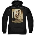 thumbnail image 1 of Lord of the Rings Tt Poster Adult Pullover Hoodie Sweatshirt Black, 1 of 1