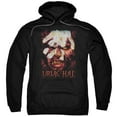 thumbnail image 1 of Lord of the Rings Uruk Hai Adult Pullover Hoodie Sweatshirt Black, 1 of 1