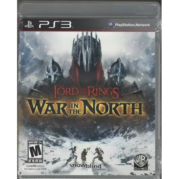 Lord of the Rings: War in the North PS3 (Brand New Factory Sealed ) Pl