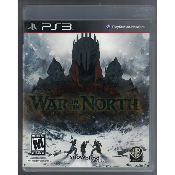 Lord of the Rings: War in the North (PS3)