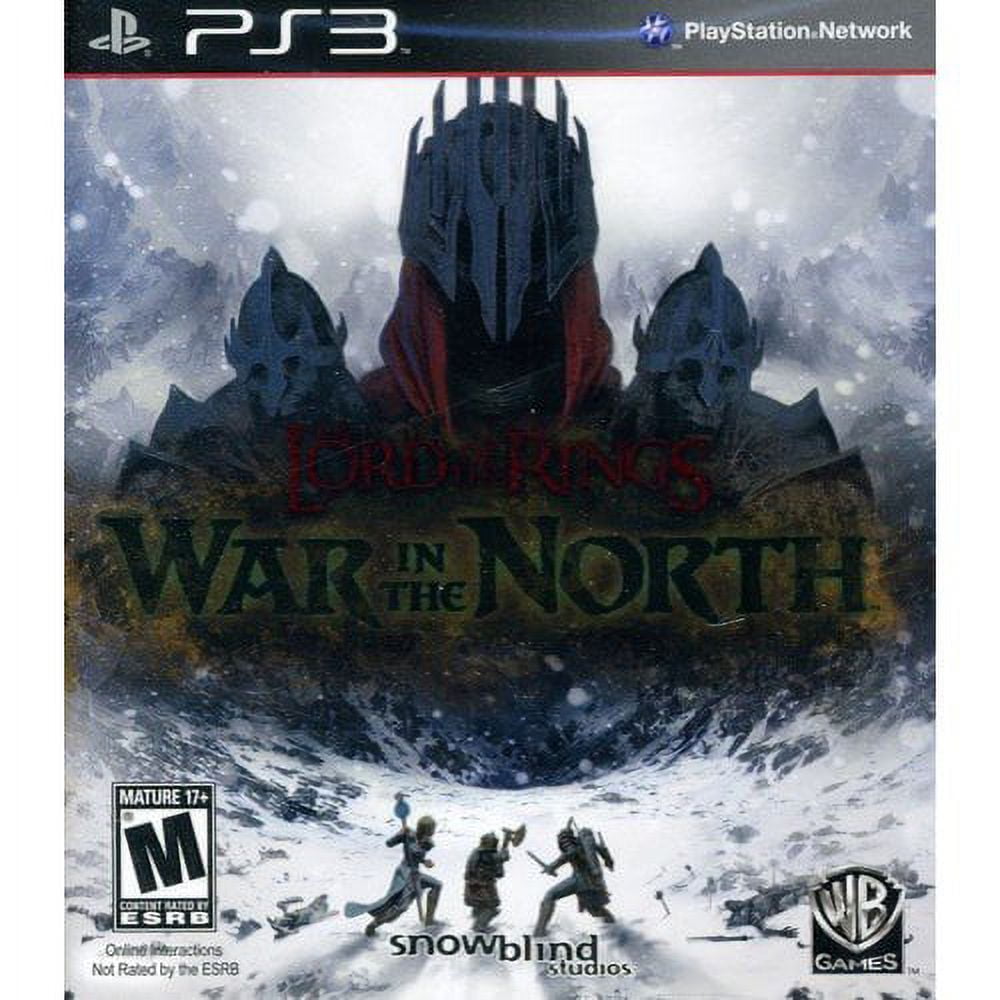 The Lord Of Rings War In The North Jogos Ps3 PSN Digital Playstation 3