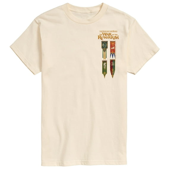 Lord of the Rings: War of the Rohirrim - Banners - Men's Short Sleeve Graphic T-Shirt