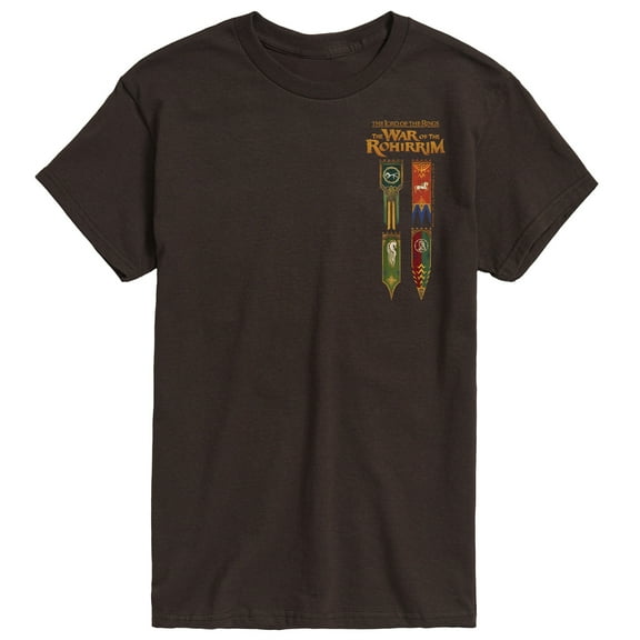 Lord of the Rings: War of the Rohirrim - Banners - Men's Short Sleeve Graphic T-Shirt