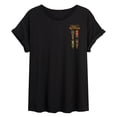 thumbnail image 1 of Lord of the Rings: War of the Rohirrim - Banners - Women's Oversized Graphic T-Shirt, 1 of 4