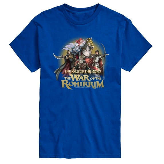 Lord of the Rings: War of the Rohirrim - Character Group - Men's Short Sleeve Graphic T-Shirt