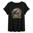 thumbnail image 1 of Lord of the Rings: War of the Rohirrim -  Character Group - Women's Oversized Graphic T-Shirt, 1 of 4