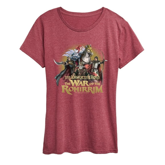 Lord of the Rings: War of the Rohirrim -  Character Group - Women's Short Sleeve Graphic T-Shirt