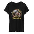 thumbnail image 1 of Lord of the Rings: War of the Rohirrim -  Character Group - Women's Short Sleeve Graphic T-Shirt, 1 of 4