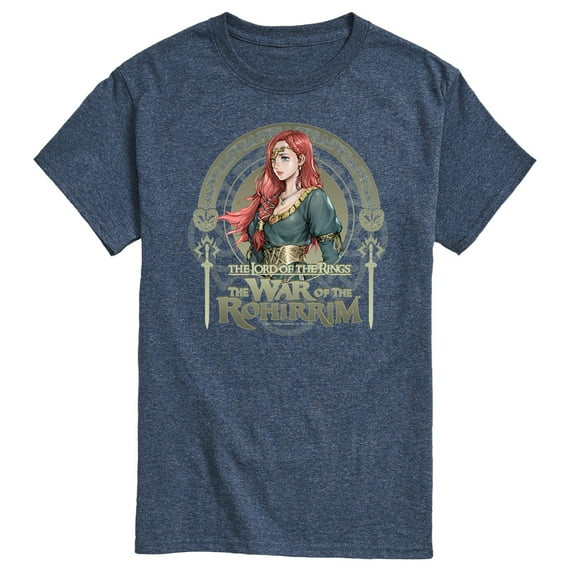 Lord of the Rings: War of the Rohirrim - Hera - Men's Short Sleeve Graphic T-Shirt