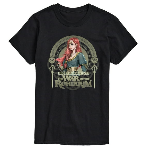 Lord of the Rings: War of the Rohirrim - Hera - Men's Short Sleeve Graphic T-Shirt