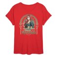 thumbnail image 1 of Lord of the Rings: War of the Rohirrim - Hera - Women's Oversized Graphic T-Shirt, 1 of 3