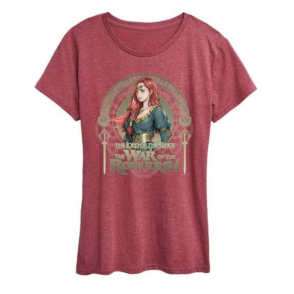 Lord of the Rings: War of the Rohirrim - Hera - Women's Short Sleeve Graphic T-Shirt