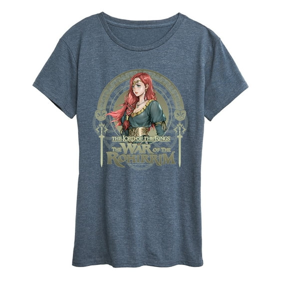 Lord of the Rings: War of the Rohirrim - Hera - Women's Short Sleeve Graphic T-Shirt