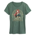 thumbnail image 1 of Lord of the Rings: War of the Rohirrim - Hera - Women's Short Sleeve Graphic T-Shirt, 1 of 4