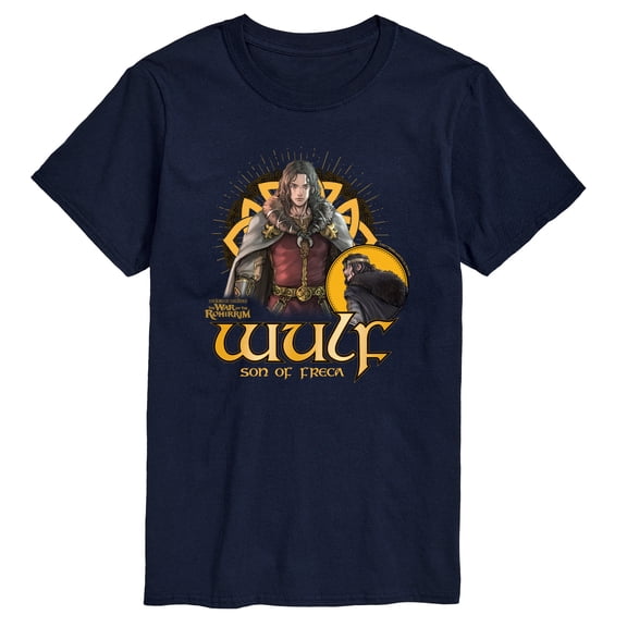 Lord of the Rings: War of the Rohirrim - Wulf - Men's Short Sleeve Graphic T-Shirt