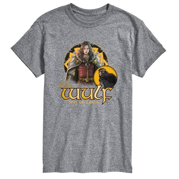 Lord of the Rings: War of the Rohirrim - Wulf - Men's Short Sleeve Graphic T-Shirt