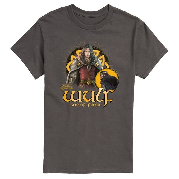 Lord of the Rings: War of the Rohirrim - Wulf - Men's Short Sleeve Graphic T-Shirt
