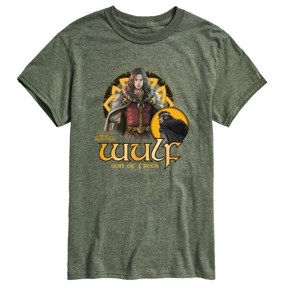 Lord of the Rings: War of the Rohirrim - Wulf - Men's Short Sleeve Graphic T-Shirt