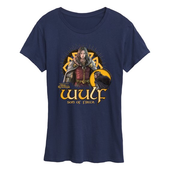 Lord of the Rings: War of the Rohirrim - Wulf - Women's Short Sleeve Graphic T-Shirt