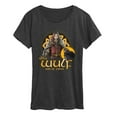 thumbnail image 1 of Lord of the Rings: War of the Rohirrim - Wulf - Women's Short Sleeve Graphic T-Shirt, 1 of 4