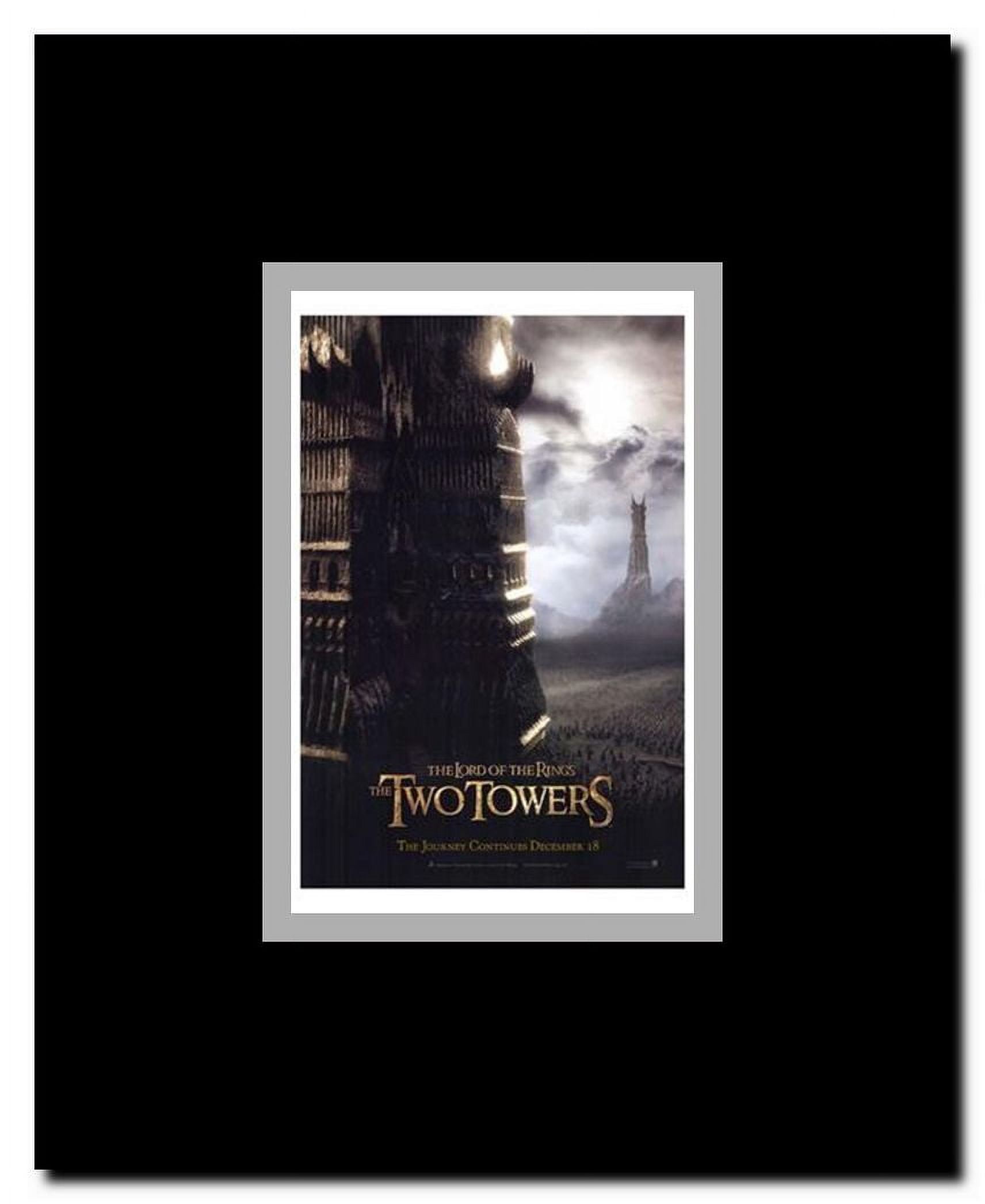 Lord of the Rings: the Two Towers Framed Movie Poster