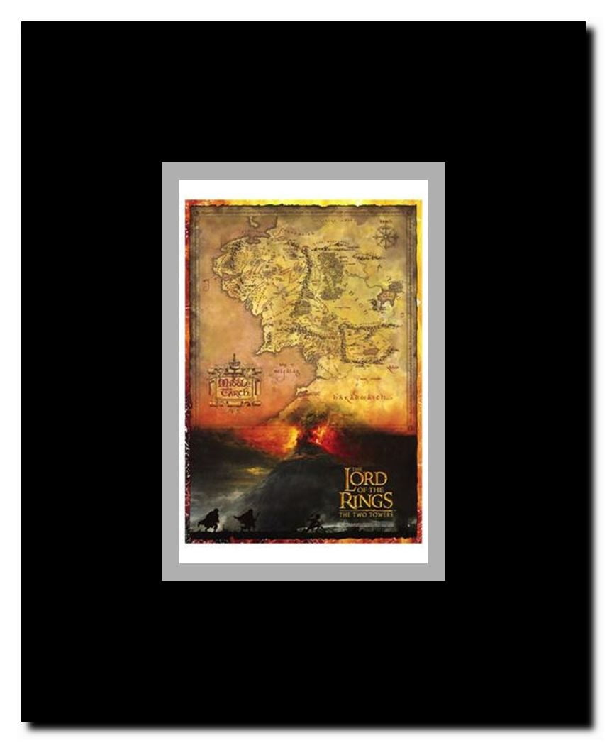 Lord of the Rings: the Two Towers Framed Movie Poster