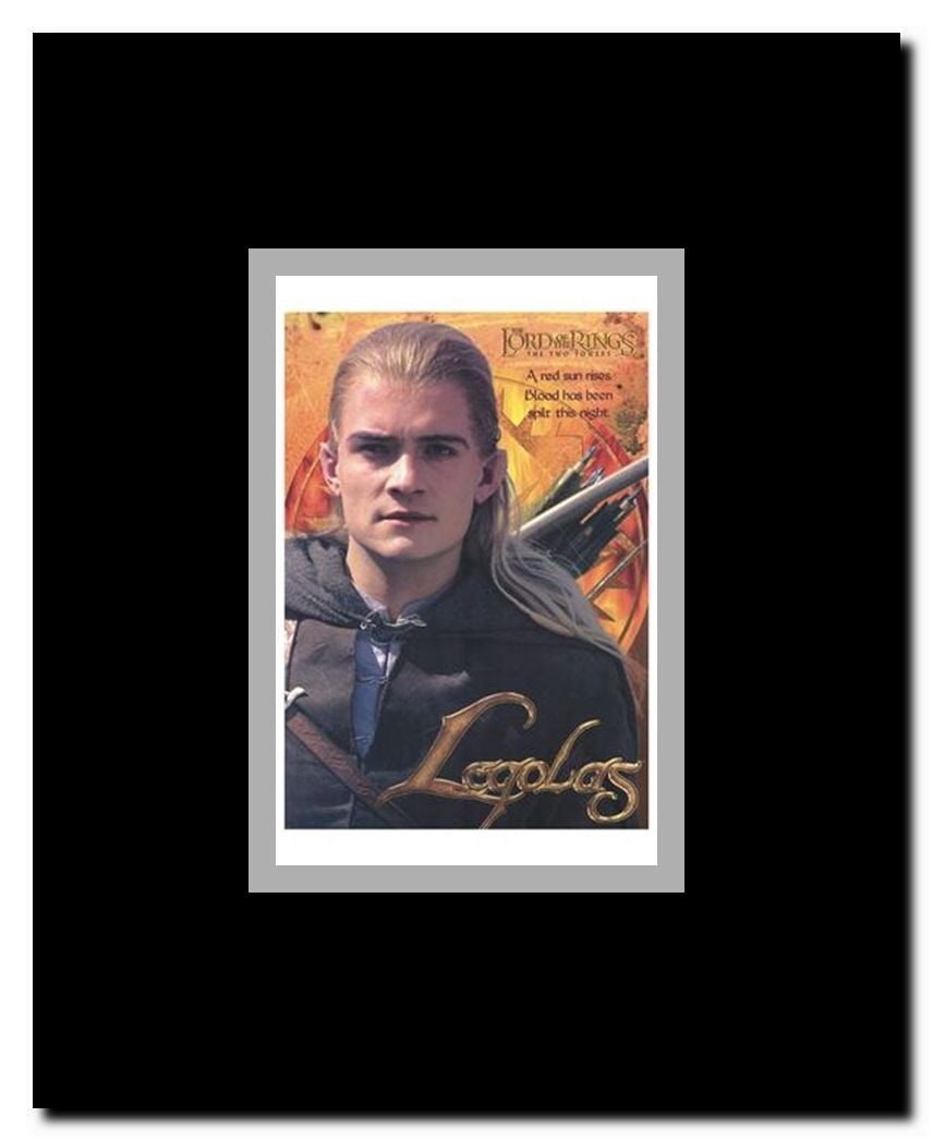 Lord of the Rings: the Two Towers Framed Movie Poster
