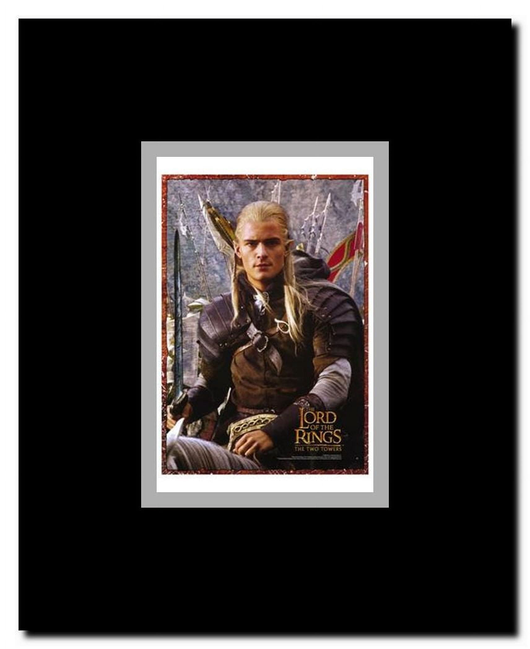 Lord of the Rings: the Two Towers Framed Movie Poster