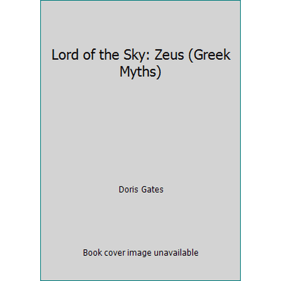 Pre-Owned Lord of the Sky: 2zeus (Hardcover) 0670440515 9780670440511
