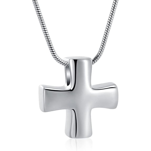 Lord’s Prayer Cross Ashes Urn Jewelry Cross Urn Necklace for Ashes Keepsake Urn Cremation Jewelry Memorial Ash Holder Pendant Cross Memorial Urn Necklace
