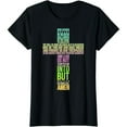 thumbnail image 1 of Lord's Prayer Faith Cross Christian Religious Jesus T-Shirt, 1 of 5