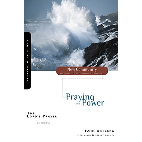 Pre-Owned Lord's Prayer: Praying with Power (New Community Bible Study Series) Paperback