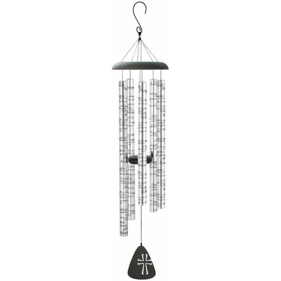 Lord's Prayer Sonnet Chime Wind Chime, (Hardcover)