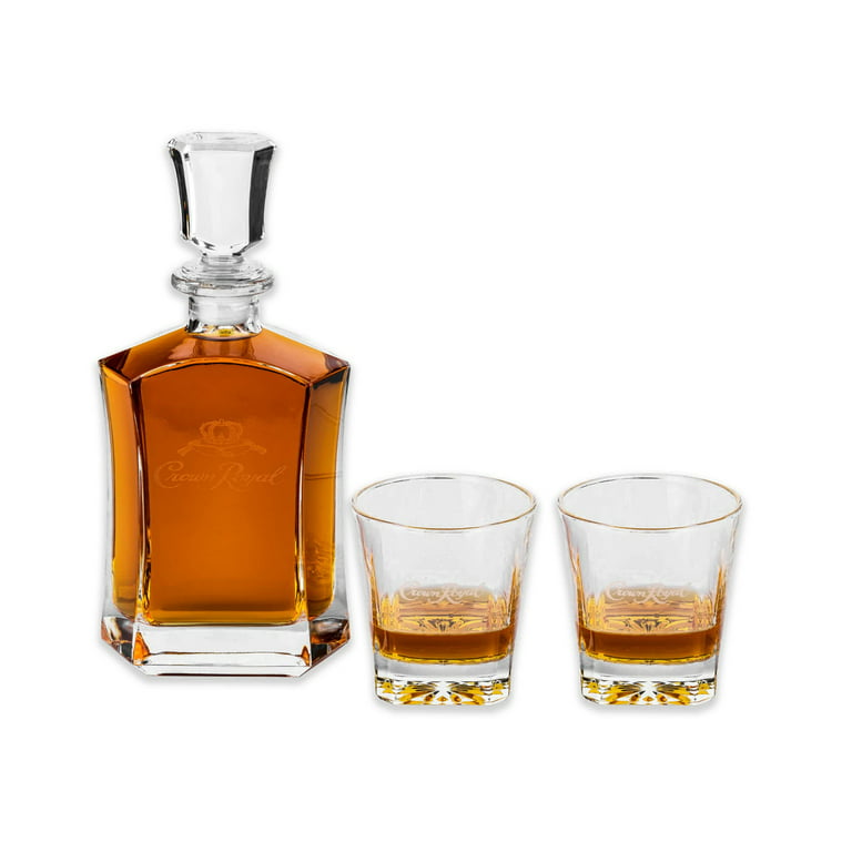 https://i5.walmartimages.com/seo/Lord-s-Rocks-Crown-Royal-Glass-Whisky-Decanter-Set-with-2-Drinking-Glasses-Whiskey-Gifts-for-Men_5fd29299-5e88-4da2-aa8e-35d3db8e12b2.147d9280e2d54569603c0ba62cd8befd.jpeg?odnHeight=768&odnWidth=768&odnBg=FFFFFF