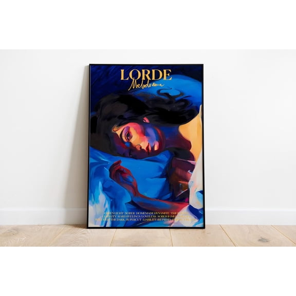Lorde Album Cover : Music Wall Art Print #680, Unframed Poster Size 8x12
