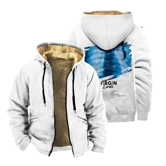 Lorde Album Merch Zipper Hoodies Jacket Women Men Long Sleeve Streetwear Coat