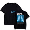 thumbnail image 1 of Lorde Album Virgin Merch T-Shirt Men/Women Streetwear T-Shirt Shirt Short Sleeve, 1 of 2
